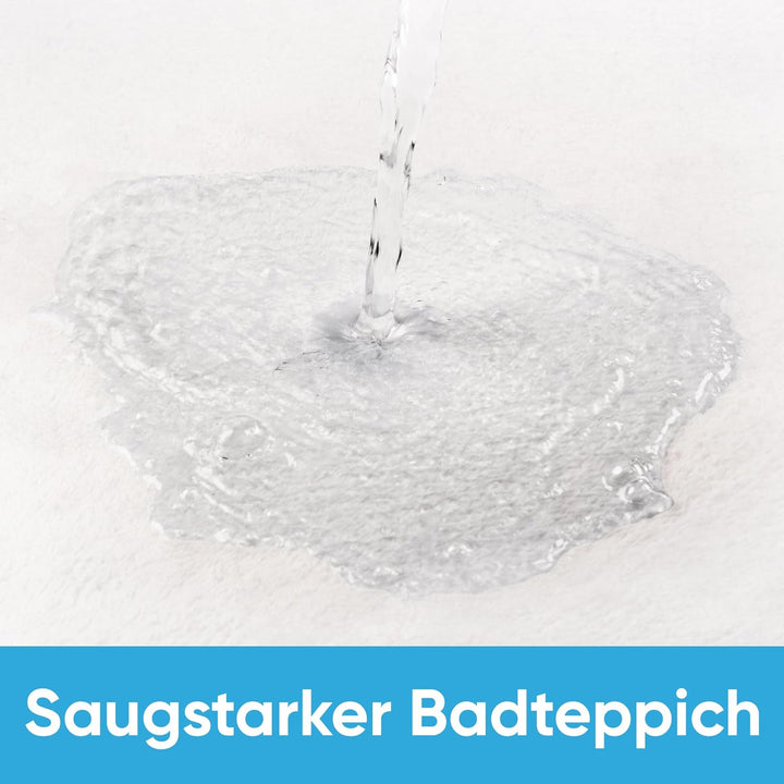 Sanilo Badteppich, viele schöne Badematten zur Auswahl, Badvorleger sehr weich und rutschfest, wasch