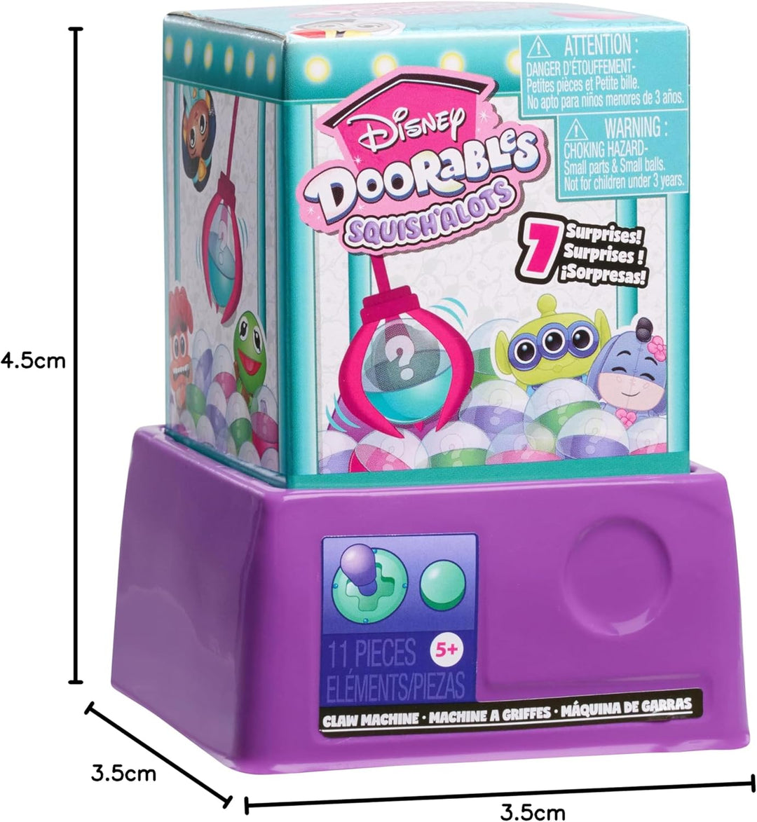 Disney Doorables Whatcha Gotcha-Greifautomat mit Sammelfiguren, 11-teilig, für Kinder ab 5 Jahren vo