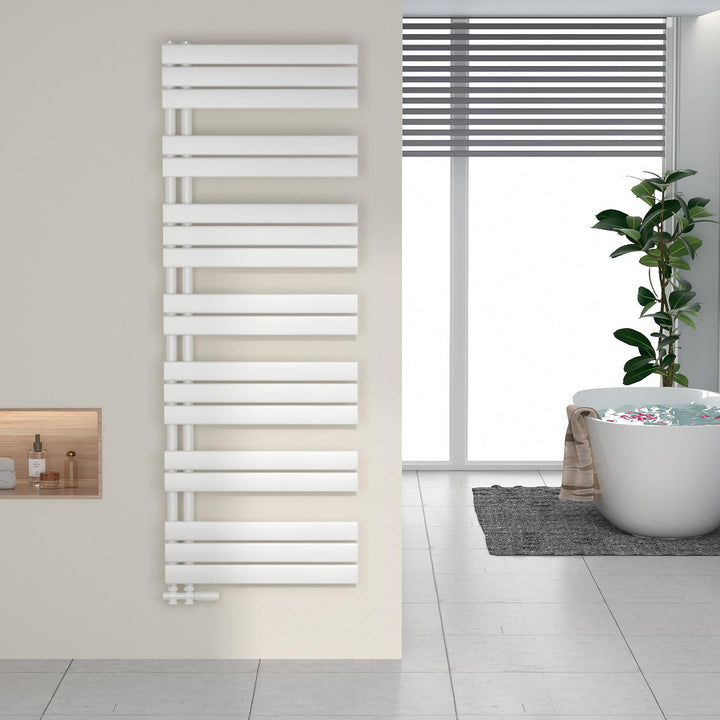 Heilmetz Badheizkörper Flach Design Heizkörper Handtuchtrockner für Badezimmer Handtuchheizkörper mi