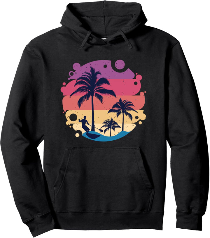 Stand up paddle SUP Board Stand up paddling Pullover Hoodie