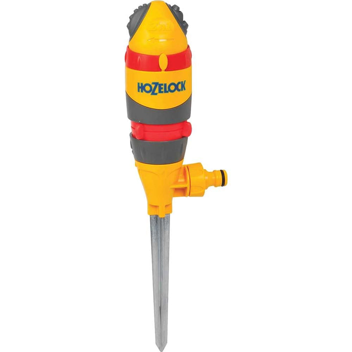 Best Price Square Round Spike Sprinkler PRO 314M2 2335P0000 by HOZELOCK 314m2 mit Erdspiess, 314m2 m