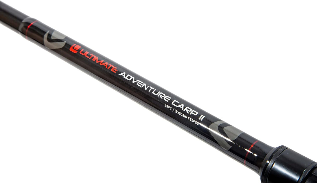 Ultimate Adventure Carp II 12ft 3.5lbs (3-teilig) - Karpfenrute