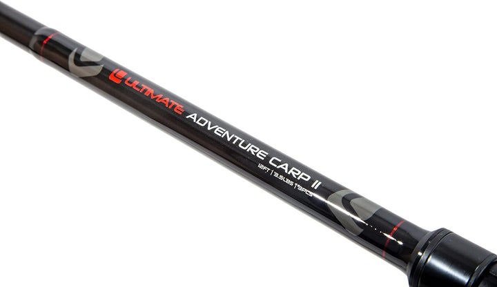 Ultimate Adventure Carp II 12ft 3.5lbs (3-teilig) - Karpfenrute