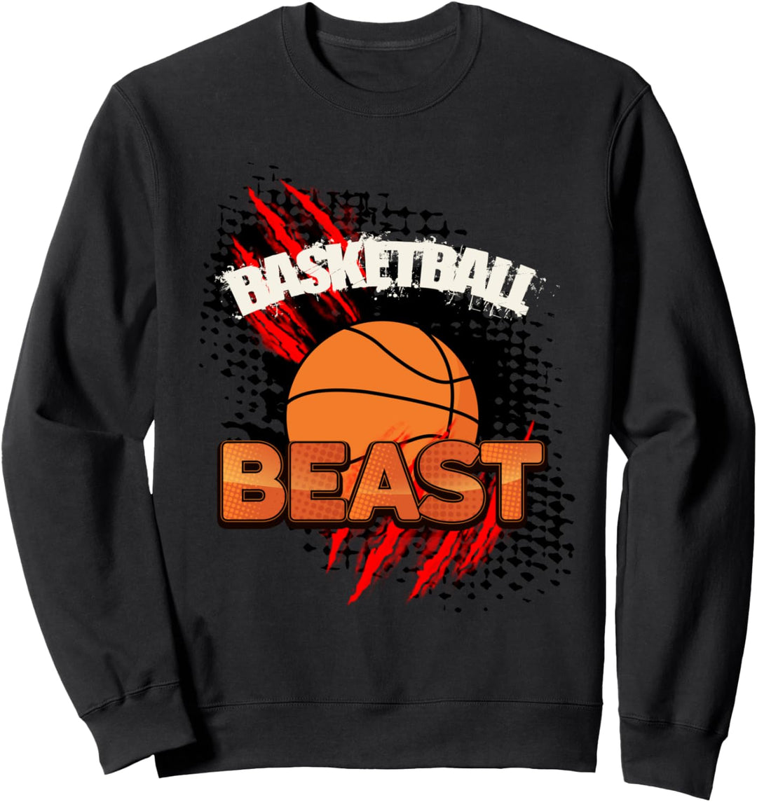 Basketball Bestie Lustiges Sport Geschenk T Shirt Sweatshirt