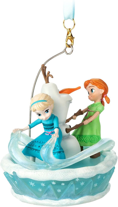 Disney Anna, Elsa und Olaf singende lebende magische Skizzenbuch-Ornament ? Frozen