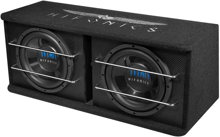 Hifonics TD-250R Auto-Subwoofer passiv