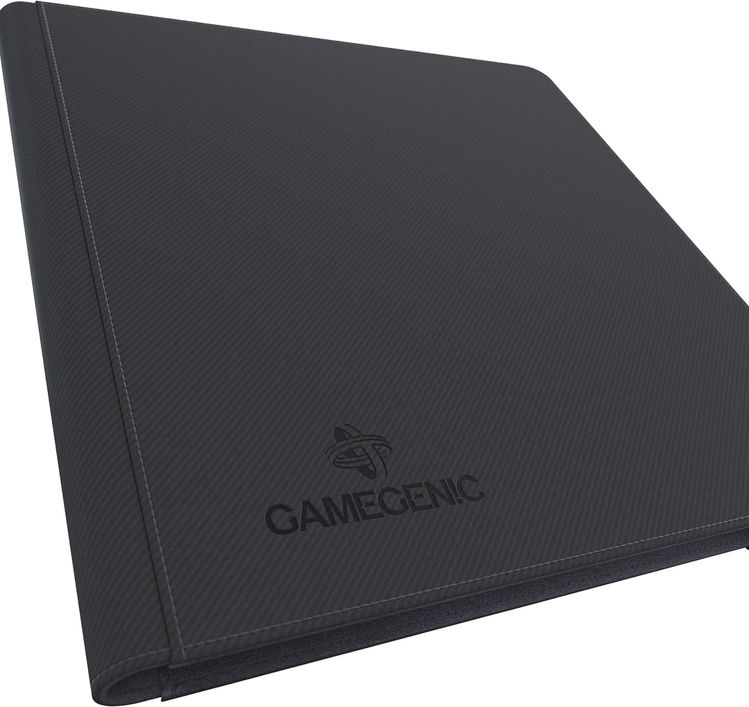 Gamegenic GGS31026ML Prime Album (24-Pocket), Black Schwarz, Schwarz