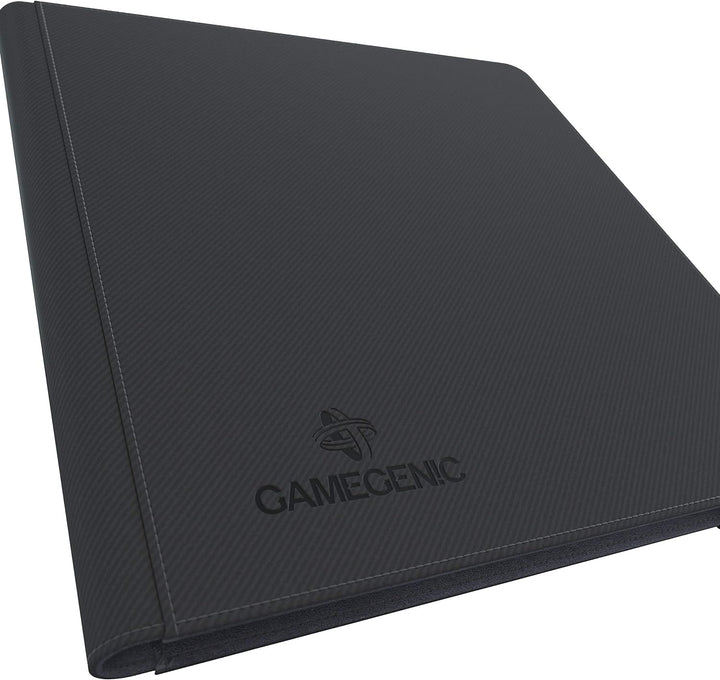 Gamegenic GGS31026ML Prime Album (24-Pocket), Black Schwarz, Schwarz