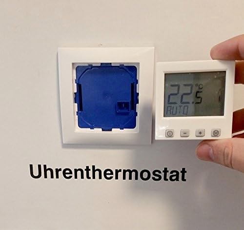 Thermostat EFK-550 für Fussbodenheizung, passend zu Fühlern der Firma Devi z.b 550