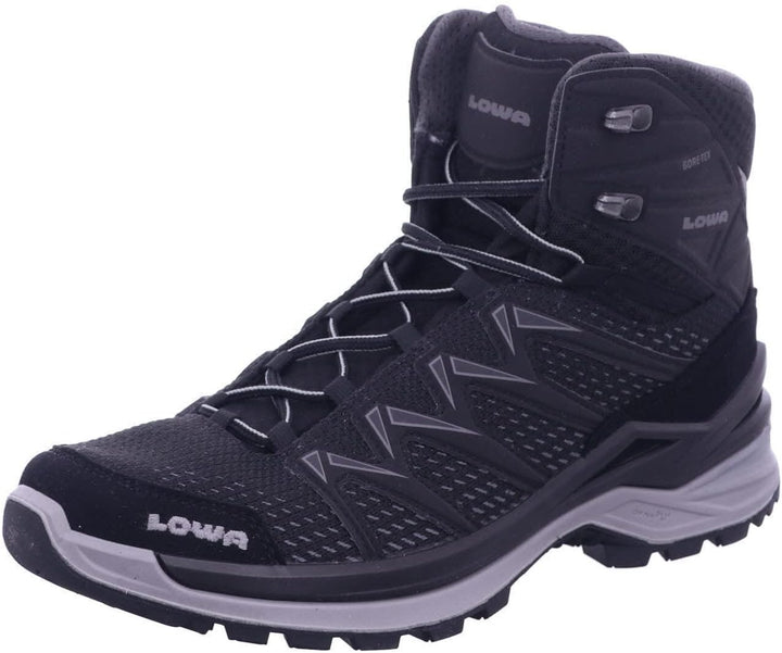 LOWA Stiefel mittel INNOX PRO GTX MID [2024] 46.5 EU Blau Grau, 46.5 EU Blau Grau