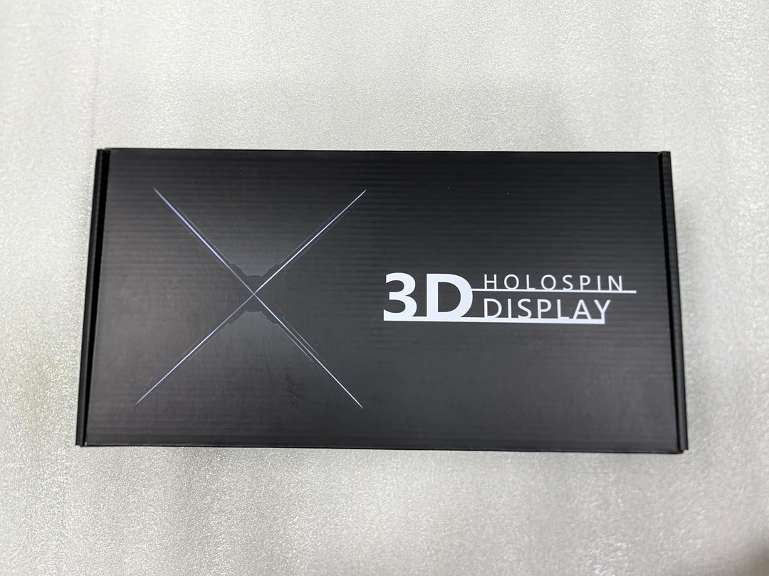65CM 3D Hologramm Projektor mit WiFi und Bluetooth,3D Hologramm Fan mit 768 LEDs und 2500 cd/m² und