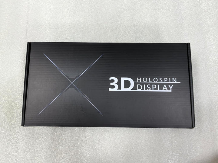 65CM 3D Hologramm Projektor mit WiFi und Bluetooth,3D Hologramm Fan mit 768 LEDs und 2500 cd/m² und