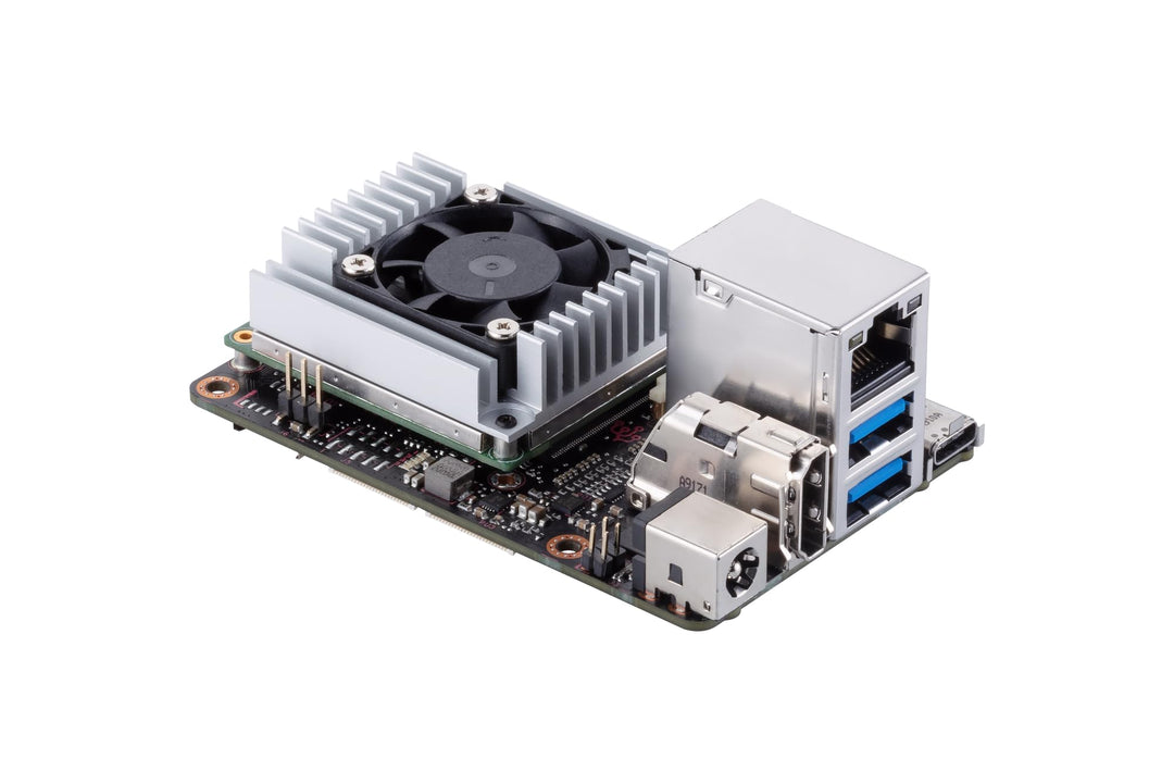 ASUS Tinker Edge T Single-Board-Computer (Einplatinencomputer, Mainboard, Google Edge TPU, NXP i.MX