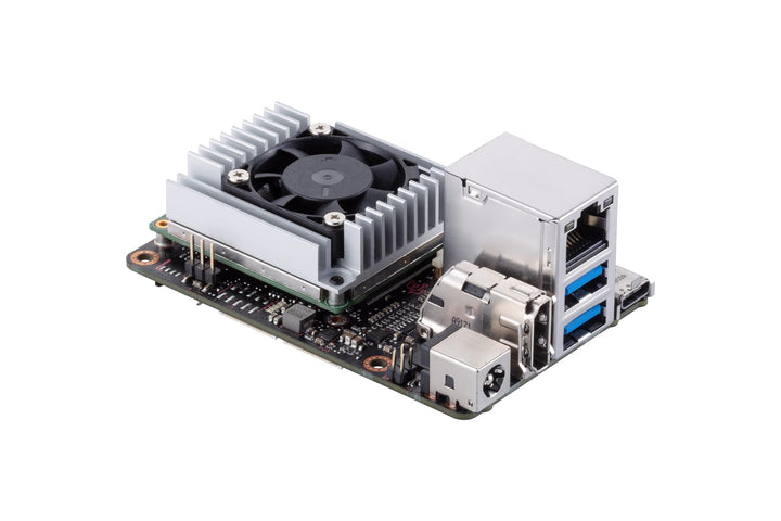 ASUS Tinker Edge T Single-Board-Computer (Einplatinencomputer, Mainboard, Google Edge TPU, NXP i.MX