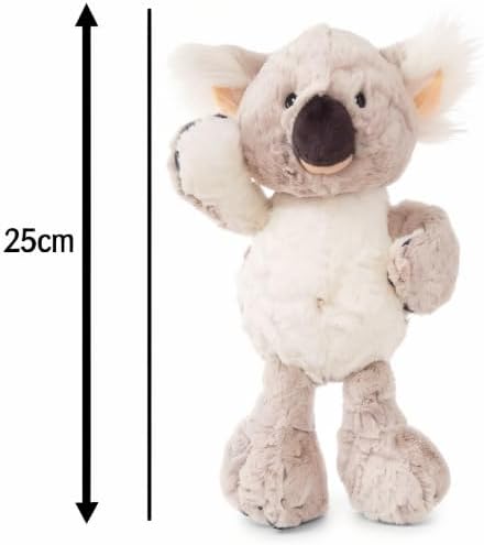 NICI 48391 Kuscheltier 25 cm Plüschtier für Mädchen, Jungen & Babys – Flauschiger Stofftier Koala zu