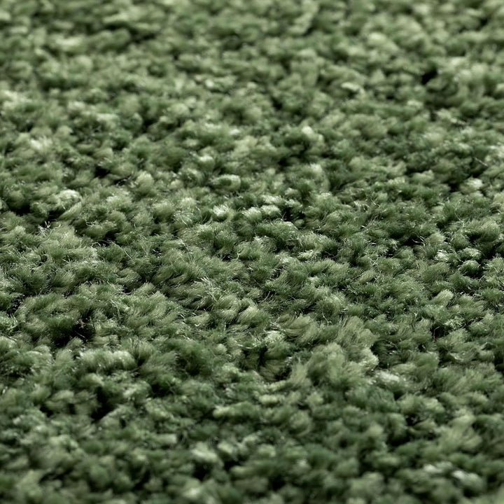 Steffensmeier Kurzflor Teppich Cambridge, Wohnzimmer, Schlafzimmer, in Grün, Grösse: 120x180 cm, Grü