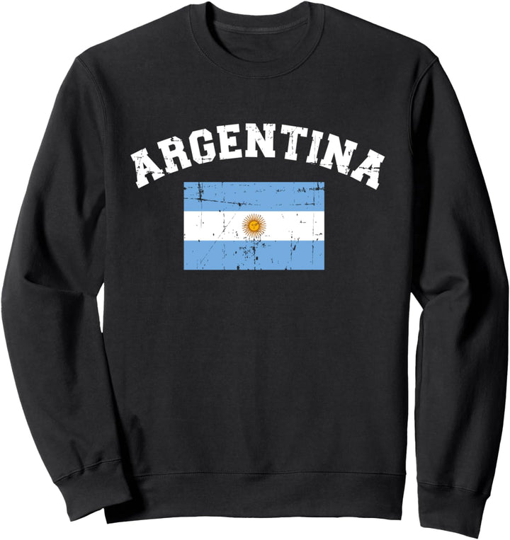 Argentinien Flagge Sweatshirt