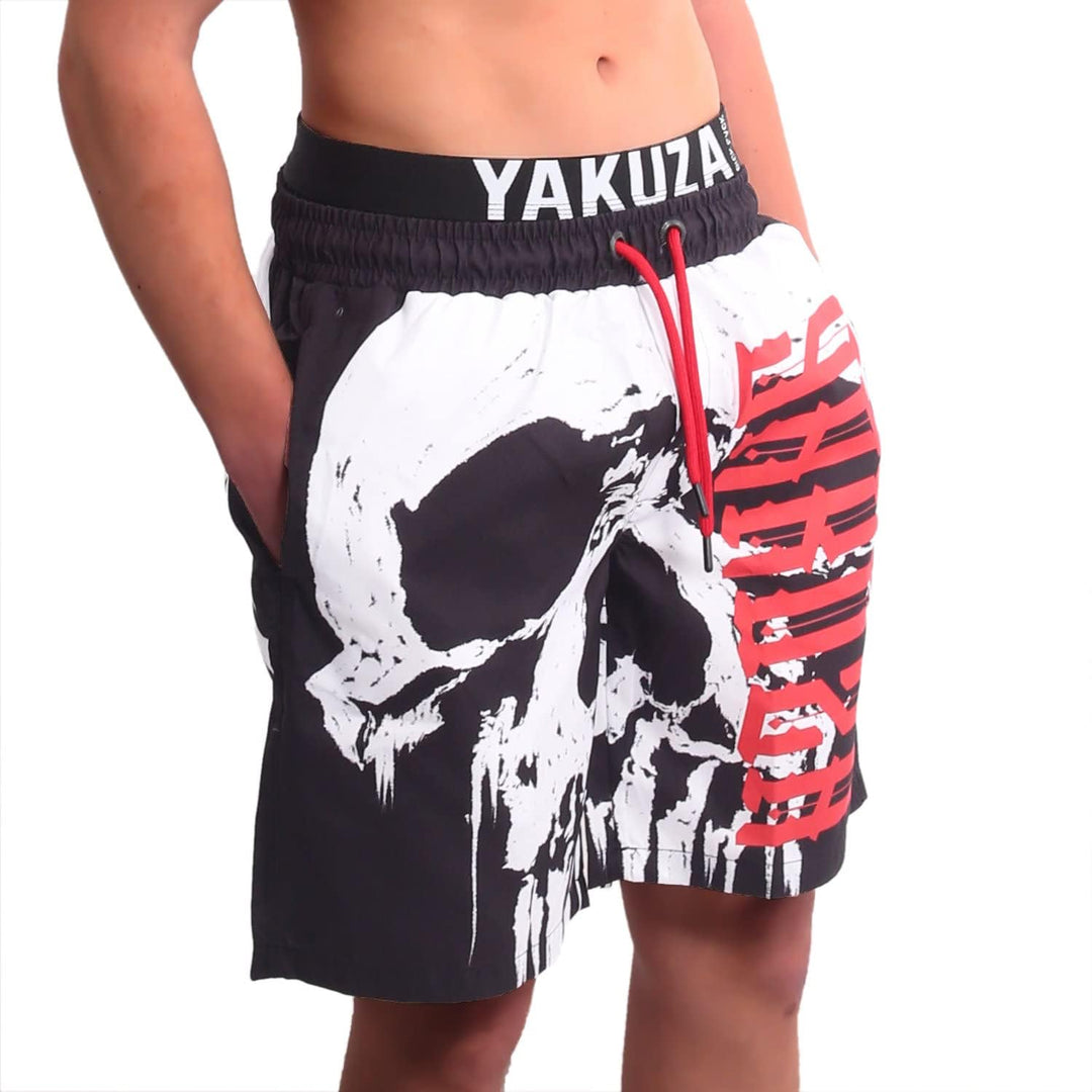 Yakuza Herren Noggin Badeshorts 3XL Schwarz, 3XL Schwarz