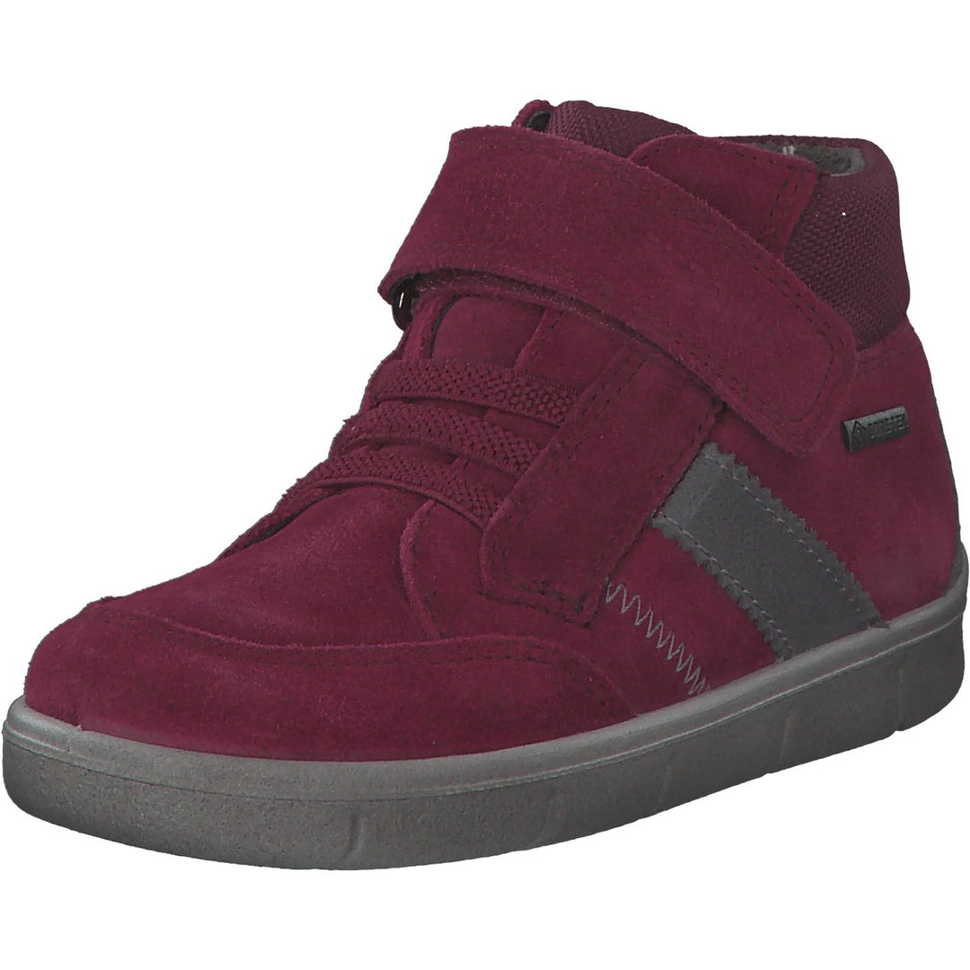 Superfit Mädchen UlliLauflernschuhe 21 EU Rot Hellgrau 5000, 21 EU Rot Hellgrau 5000