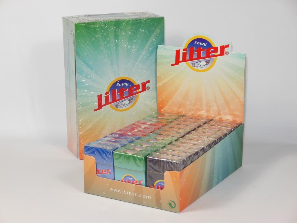 Jilter Filter 2 Boxen = 66 Packungen á 42 Filter