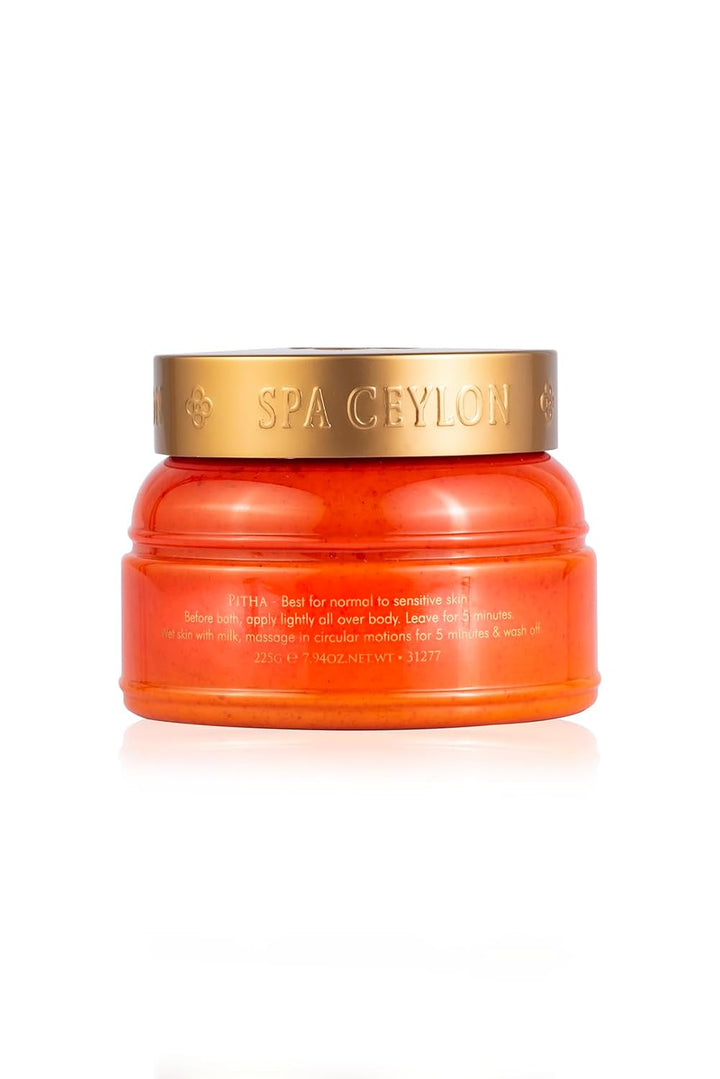SPA CEYLON SENSUAL SANDALWOOD – Exfolierendes Body Scrub mit Sandelholz &amp; Walnussschalen, pflegt &amp; g
