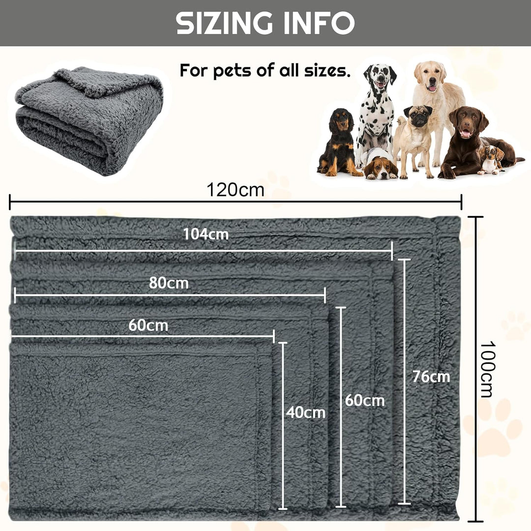 Kätzchendecke, weiche, warme, flauschige Fleece-Schlafmatte, Bettdecke, kleine Decke, Haustierdecke,
