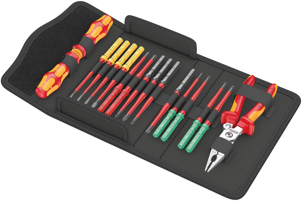 Wera Kraftform Kompakt VDE 17 extra slim 1 TIE, Kraftform Kompakt VDE 17 extra slim 1 TIE