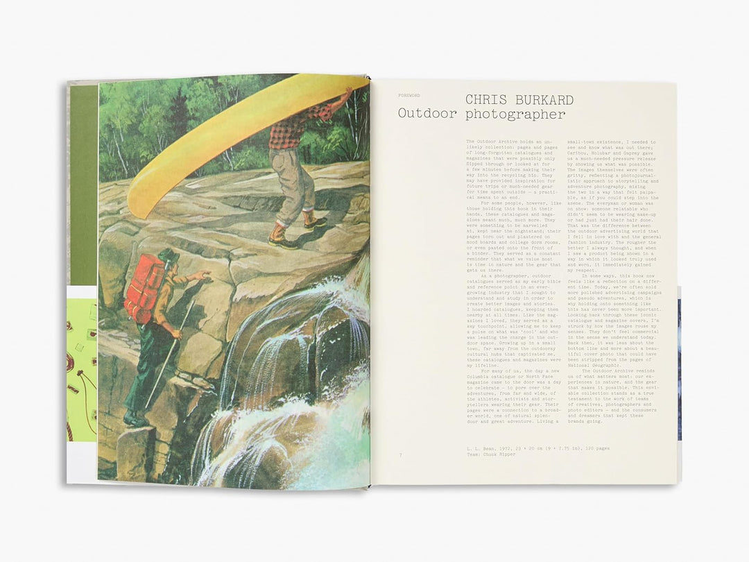 The Outdoor Archive: The Ultimate Collection of Adventure & Sporting Graphics, Illustrations and Gea