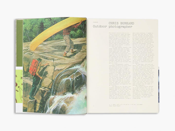 The Outdoor Archive: The Ultimate Collection of Adventure & Sporting Graphics, Illustrations and Gea