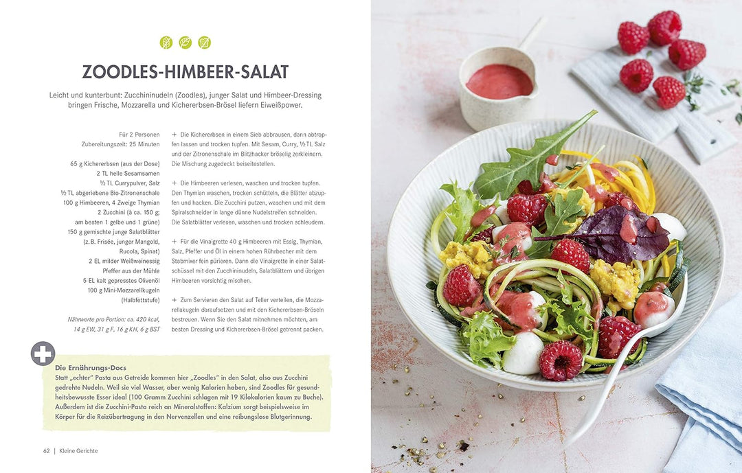 Die Ernährungs-Docs – Zuckerfrei gesünder leben, Gebundenes Buch