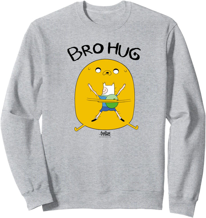 Adventure Time Jake Bro Hug Sweatshirt
