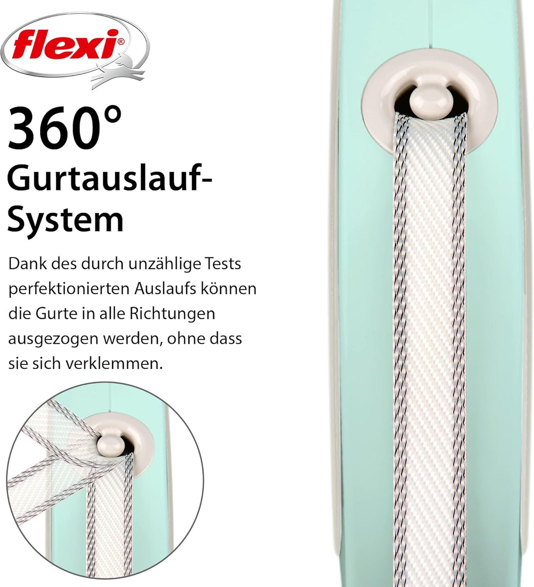 Flexi 4000498032527 Bügel-Art Band, Azul, 229 g, ‎14.5 x 3.3 x 10.5 cm (Pack of 1) Azul ‎14.5 x 3.3