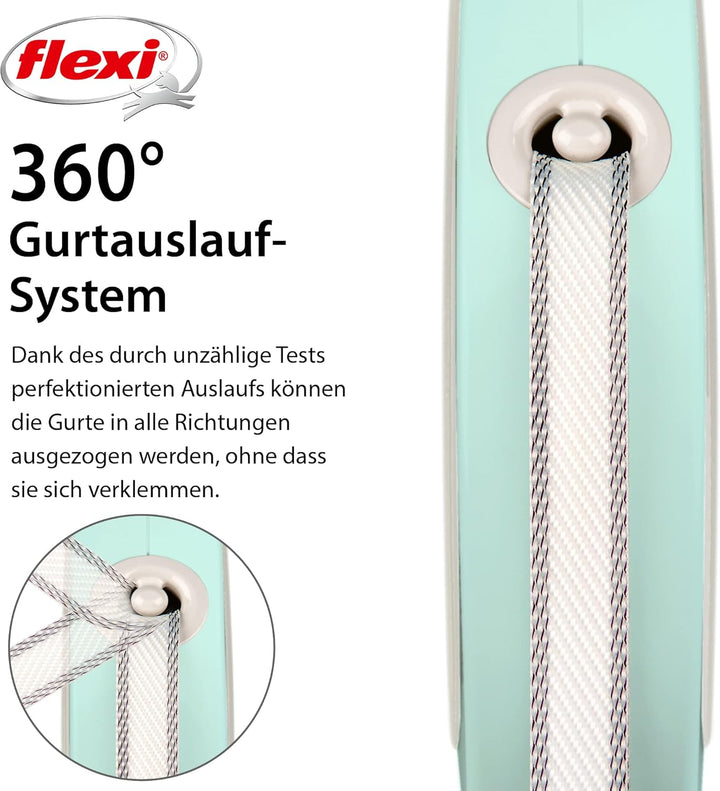 Flexi 4000498032527 Bügel-Art Band, Azul, 229 g, ‎14.5 x 3.3 x 10.5 cm (Pack of 1) Azul ‎14.5 x 3.3