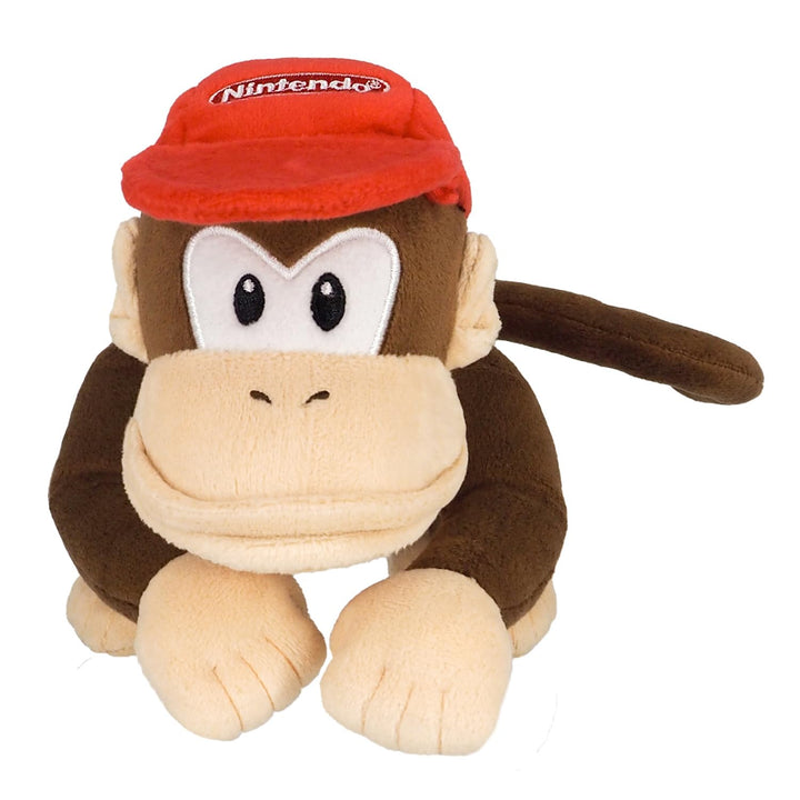 Nintendo Together+ Super Mario Plüschtier Diddy Kong, 21 cm