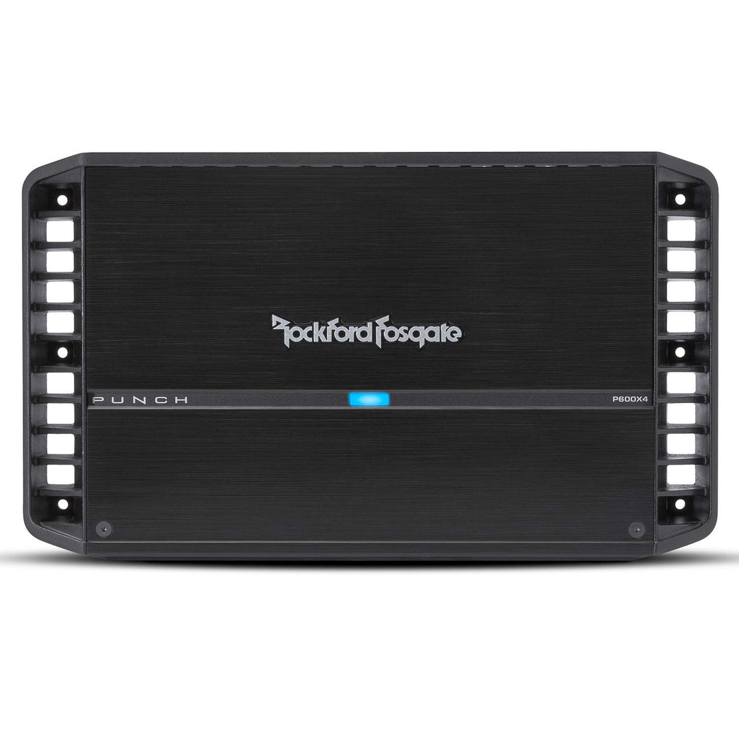 Rockford Fosgate P600X4 Kanäle