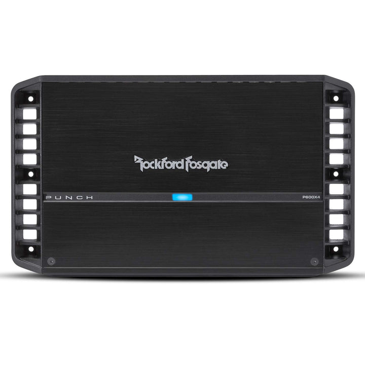 Rockford Fosgate P600X4 Kanäle