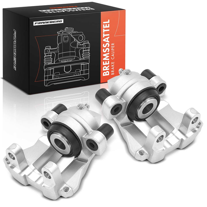 Frankberg Bremssattel 2x Bremszange Hinten Links Rechts Kompatibel mit E-Klasse W211 2002-2008 E-Kla