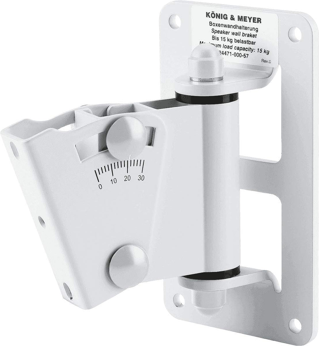 K&amp;M 24471-000-57 weiss, weiss