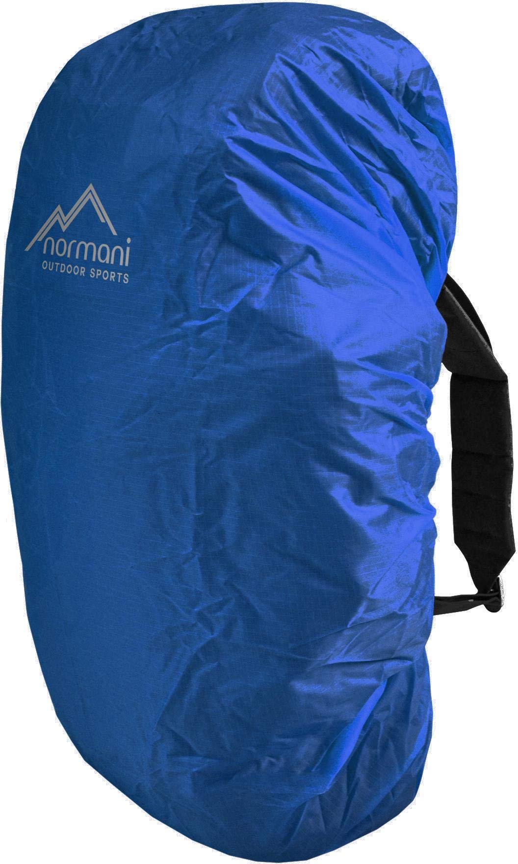 normani wasserdichter Regenueberzug Raincover Regenhülle für Backpacks Rucksack Royalblau 80-90 Lite