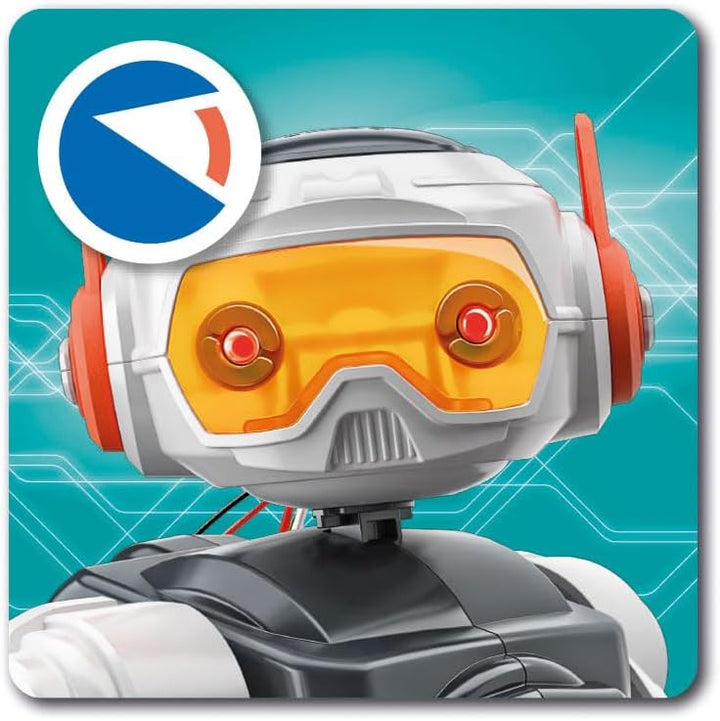 Clementoni Roboter Evolution zum Zusammenbauen für Kinder 8+ | Wissenschaft & Spiel – Robotik | Lern