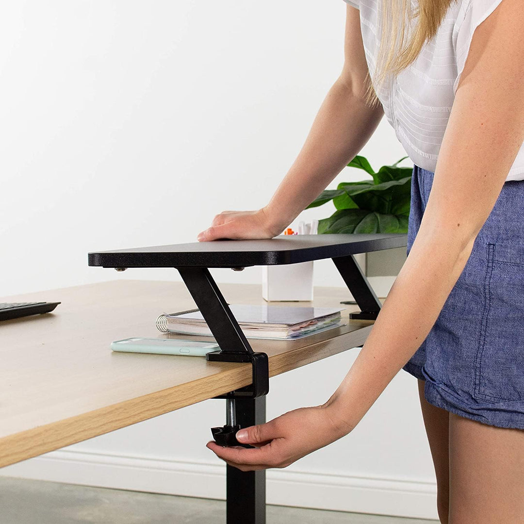 LogiLink TV- Monitorerhöhung, max. Belastung 20kg, zum Einklemmen an den Schreibtisch (Tischplatte b