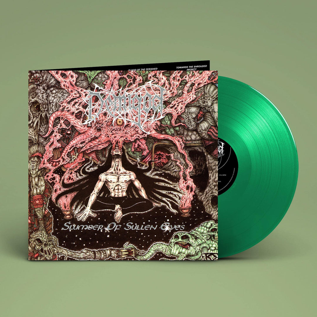 Slumber of Sullen Eyes, Vinyl