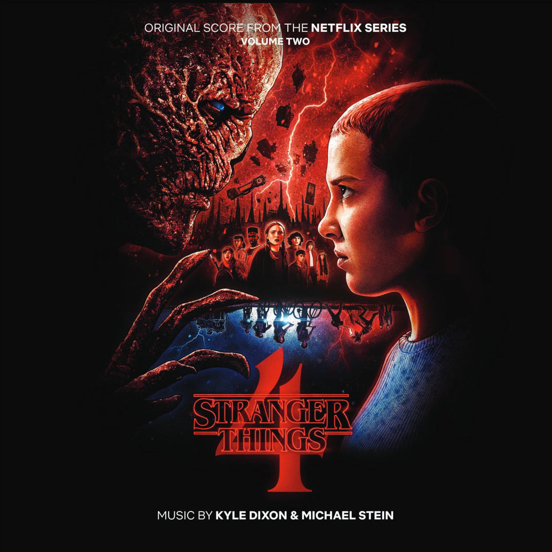 Stranger Things 4 Volume 2 (Origina, Vinyl