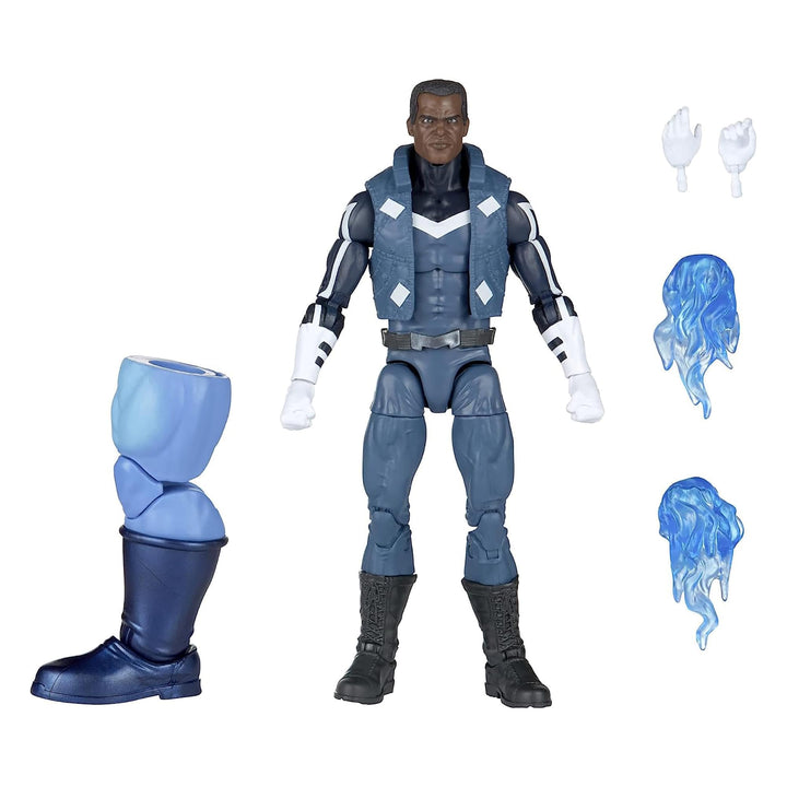 Marvel Hasbro Legends Series Blue, 15 cm grosse Action-Figur im Ultimates Anzug zum Sammeln, 4 Acces