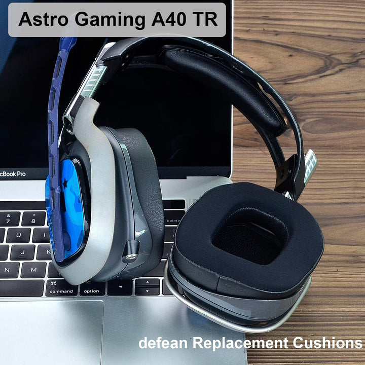 A40 TR Mod Kit – defean Ersatz-Ohrpolster und Kopfband, kompatibel mit Astro Gaming A40 TR Headset,
