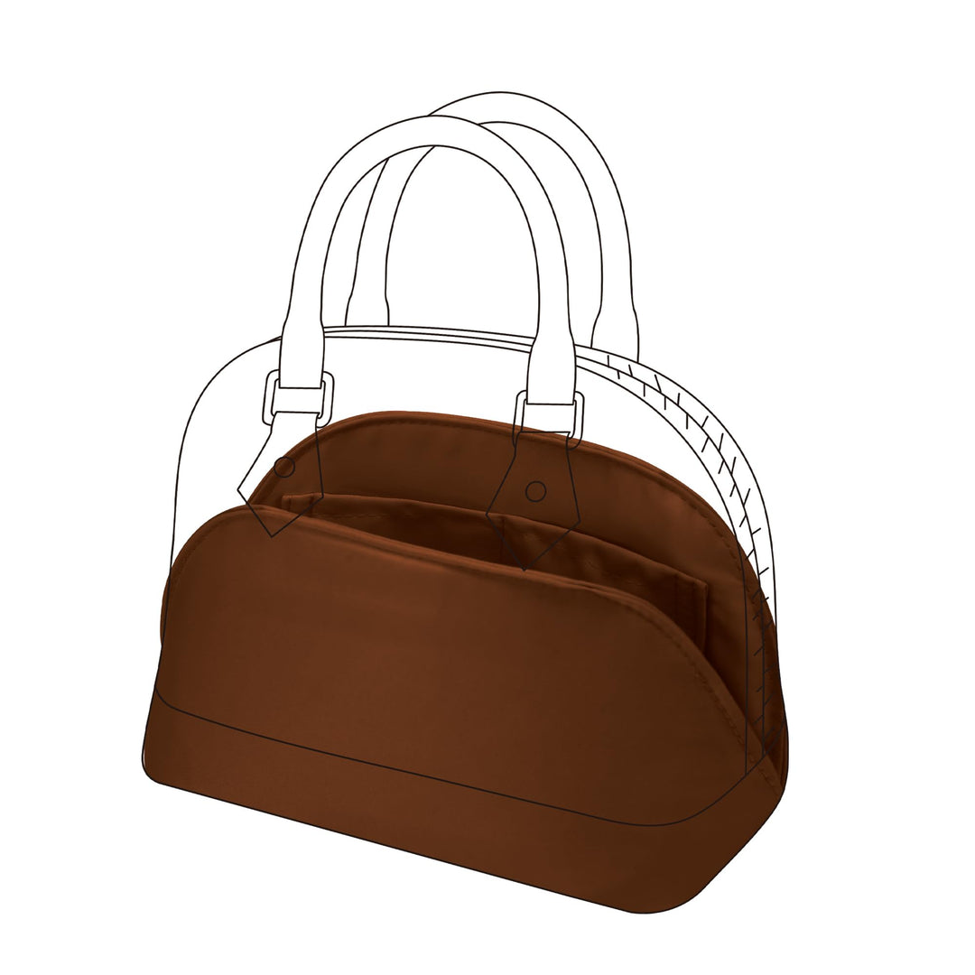 DGAZ Taschen Organizer Einsatz, Seide Innentasche für Alma BB/PM/MM, Leicht Taschenorganizer Shaper