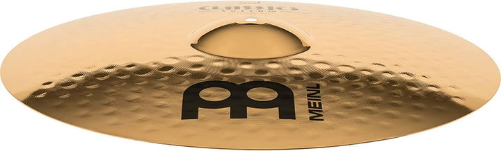 Meinl Cymbals Classics Custom Brilliant Powerful Ride 20 Zoll (Video) Schlagzeug Becken (50,80cm) B1