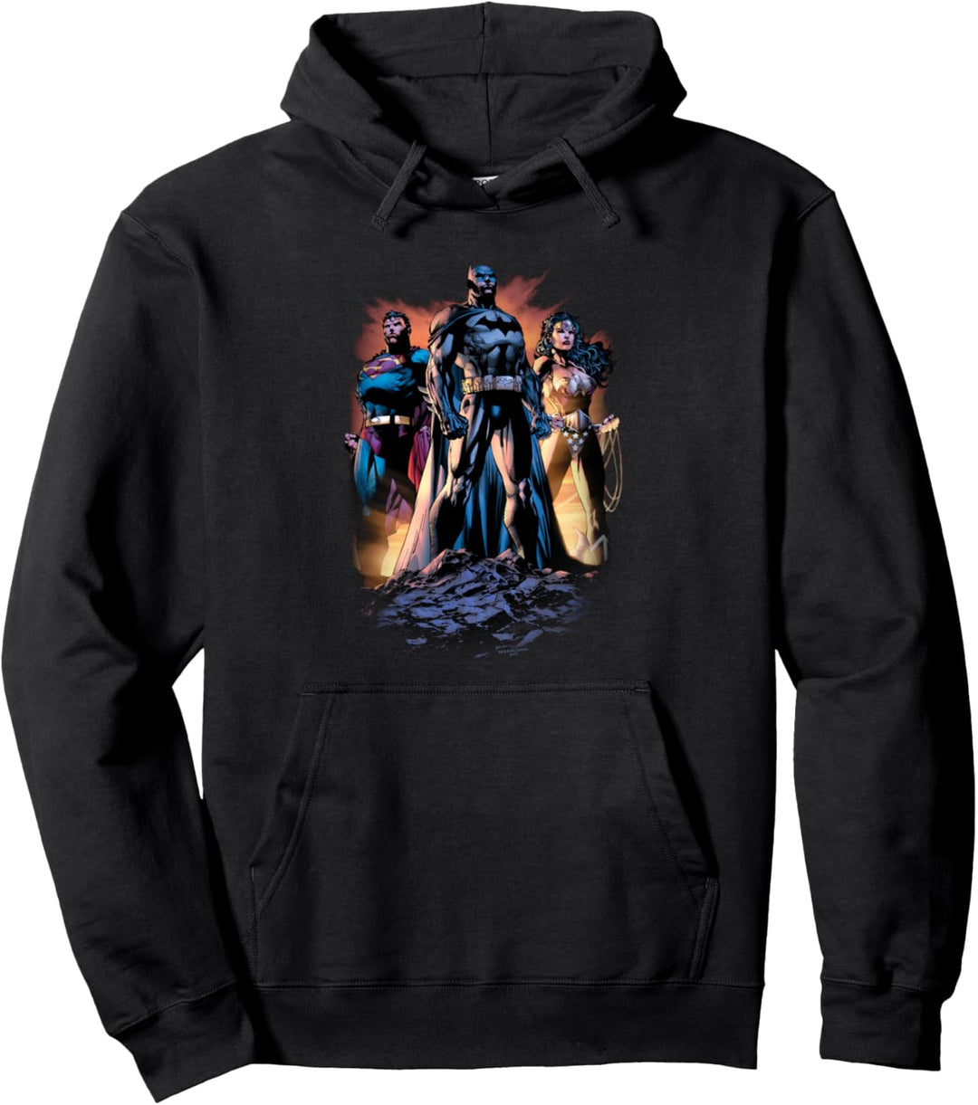 Justice League Take A Stand Pullover Hoodie