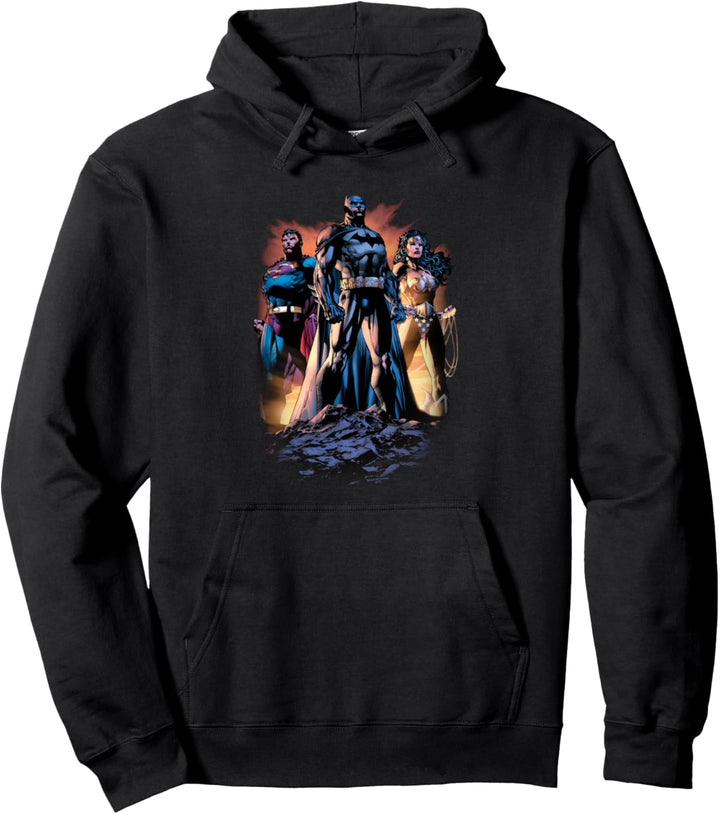 Justice League Take A Stand Pullover Hoodie