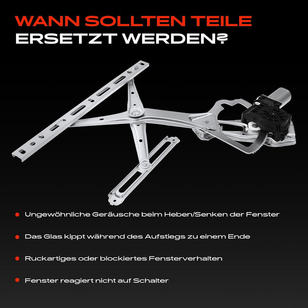 Frankberg Fensterheber Vorne Links Kompatibel mit CLK A208 C208 200 230 320 430 55 AMG 1998-2000 Rep
